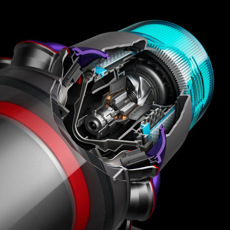 DYSON DYSON Akku-Hand-und Stielstaubsauger Dyson V15 Detect Absolute, 660 W, 2 Bodendusen und 2 weitere Zubehorteile Беспроводной ручной пылесос DYSON Dyson V15 Detect Absolute, 660 Вт, 2 насадки для пола и 2 других аксессуара