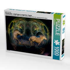 CALVENDO Puzzle CALVENDO Puzzle Pferdezauber Пазл CALVENDO Пазл лошадь магия