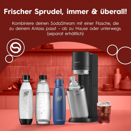SodaStream Syrup Schwip Schwap Zero 440ml x 4st, Сироп для газированной воды, без сахара, концентрат напитка со вкусом колы и апельсина, 440мл х 4шт