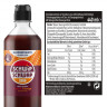 SodaStream Syrup Schwip Schwap Zero 440ml x 4st, Сироп для газированной воды, без сахара, концентрат напитка со вкусом колы и апельсина, 440мл х 4шт