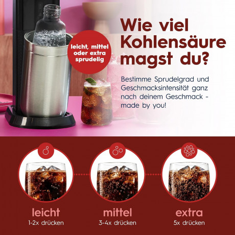 SodaStream Syrup Schwip Schwap Zero 440ml x 4st, Сироп для газированной воды, без сахара, концентрат напитка со вкусом колы и апельсина, 440мл х 4шт