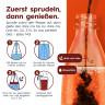SodaStream Syrup Schwip Schwap Zero 440ml x 4st, Сироп для газированной воды, без сахара, концентрат напитка со вкусом колы и апельсина, 440мл х 4шт