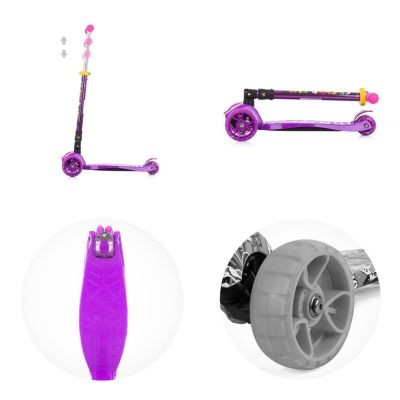 chipolino Scooter Croxy Evo Roller Скутер Croxy Evo Скутер