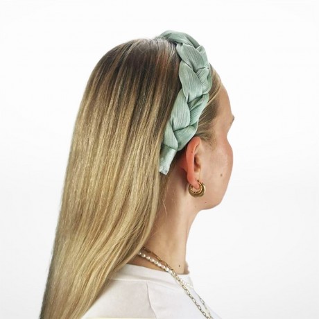 SOHO Luna Haarreif Pastel Green повязка на голову Луна