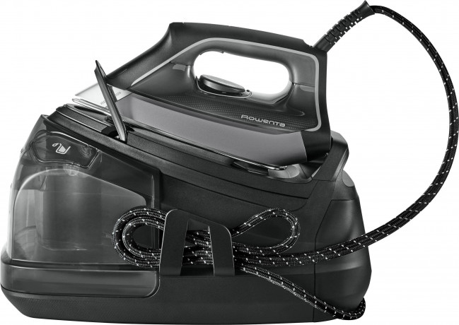 Rowenta Rowenta Dampfbugelstation DG8622 Perfect Steam Pro, 1100 ml Wassertank, 2400 Watt, Extra Dampfstoss: 430 g/Min., grau Паровая гладильная станция Rowenta DG8622 Perfect Steam Pro, резервуар для воды 1100 мл, 2400 Вт, дополнительный паровой удар: 4