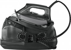 Rowenta Rowenta Dampfbugelstation DG8622 Perfect Steam Pro, 1100 ml Wassertank, 2400 Watt, Extra Dampfstoss: 430 g/Min., grau  Паровая гладильная станция Rowenta DG8622 Perfect Steam Pro, резервуар для воды 1100 мл, 2400 Вт, дополнительный паровой удар: 4