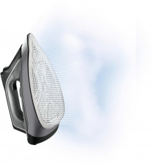 Rowenta Rowenta Dampfbugelstation DG8622 Perfect Steam Pro, 1100 ml Wassertank, 2400 Watt, Extra Dampfstoss: 430 g/Min., grau  Паровая гладильная станция Rowenta DG8622 Perfect Steam Pro, резервуар для воды 1100 мл, 2400 Вт, дополнительный паровой удар: 4