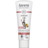 LAVERA Zahncreme Kids Fluoridfrei, 75 ml, Лавера Детская зубная паста без фтора, клубничный вкус, био-календула и ксилит, 75 мл