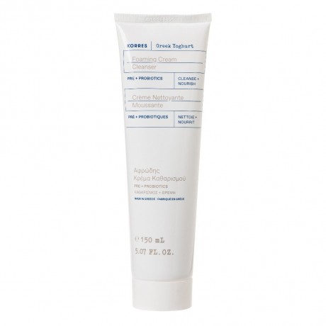 KORRES Greek Yoghurt Emulgierende Waschcreme Эмульгирующий очищающий крем с греческим йогуртом