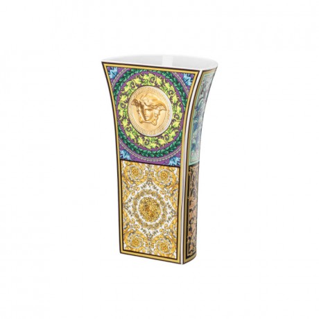 Rosenthal meets Versace Rosenthal Versace Barocco Mosaic Vase h: 26 cm Ваза Rosenthal Versace Barocco Mosaic h: 26 см