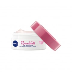Nivea Rosenwasser &amp; Hyaluron Gel-Tagespflege  Дневной уход с розовой водой и гиалуроновым гелем