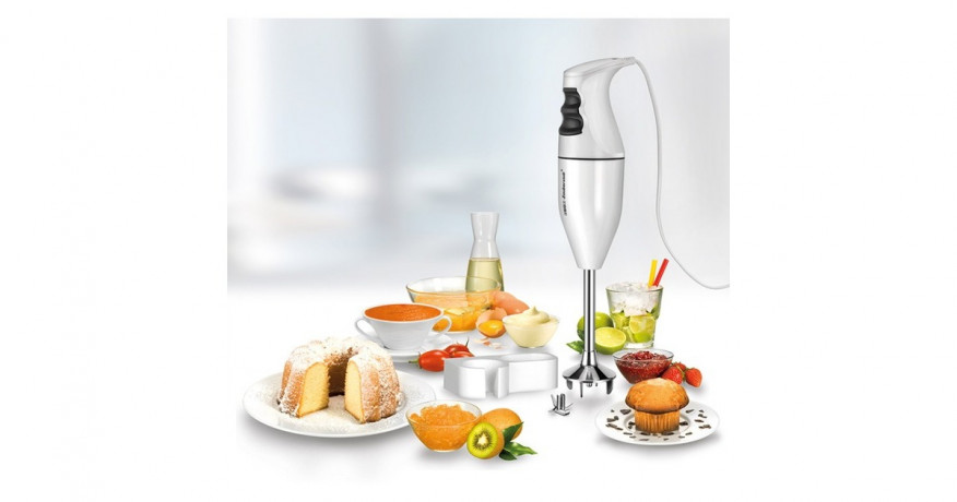 Unold Unold ESGE Zauberstab M 100 Design, Stabmixer weiss  weiss Волшебная палочка Unold ESGE M 100 дизайн, погружной блендер белый
