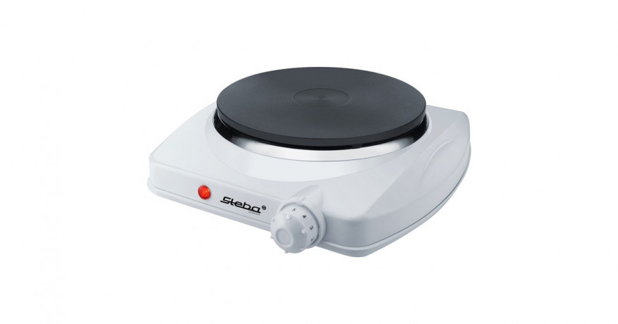 Steba Steba Kochfeld KF 15, Kochplatte weiss  weiss Варочная панель Steba KF 15, конфорка белая