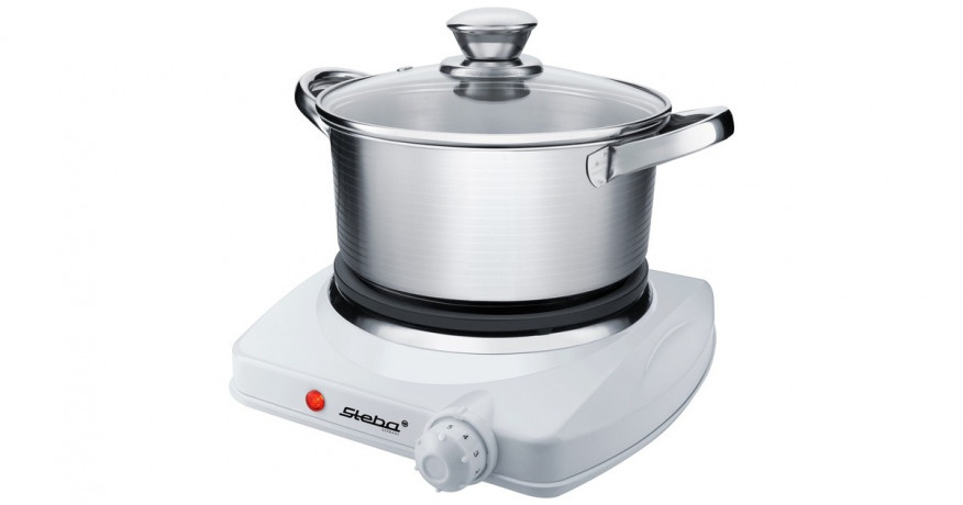 Steba Steba Kochfeld KF 15, Kochplatte weiss  weiss Варочная панель Steba KF 15, конфорка белая