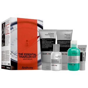 Anthony For Men Набор средств по уходу за лицом Face The Essential Traveler Kit