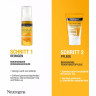 Neutrogena Curcuma Clear Pflegeset, 225 ml, Neutrogena Curcuma Clear Набор очищающей пенки и увлажняющего крема для чувствительной кожи с несовершенствами, общий объём 225 мл