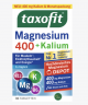 taxofit Magnesium 400 + Kalium Tabletten 30 St,  Биологически активная добавка Magnesium + Kalium, 30 штук