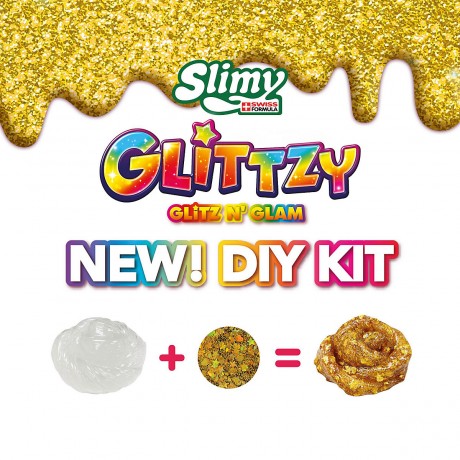 Slimy SLIMY® Glittzy DIY SLIMY® Glitzy DIY
