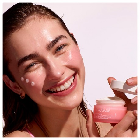 Caudalie Vinosource-Hydra Hydratisierendes Weintraubenwasser-Gel Vinosource-Hydra Увлажняющий гель с виноградной водой