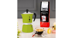 Bialetti Bialetti Rainbow, Espressomaschine grun, 6 Tassen  grun Bialetti Rainbow, кофемашина для эспрессо, зеленый, 6 чашек