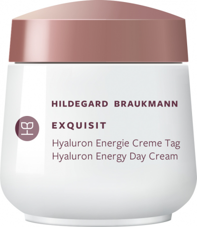Hildegard Braukmann EXQUISIT Hyaluron Energie Creme Tag, 50 ml, Hildegard Braukmann дневной крем для лица с гиалуроновой кислотой, для зрелой и комбинированной кожи, для женщин, 50 мл