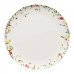 Rosenthal Rosenthal Brillance Fleurs Sauvages Speiseteller Coup 27 cm Rosenthal Brillance Fleurs Sauvages тарелка Coupe 27 см