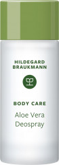 Hildegard Braukmann BODY CARE Aloe Vera Deospray, 50 ml, Hildegard Braukmann дезодорант-спрей с алоэ вера, для чувствительной кожи, для женщин и мужчин, 50 мл