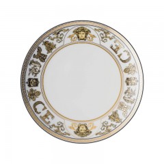 Rosenthal meets Versace Rosenthal Versace Virtus Gala White Fruhstucksteller 21 cm Rosenthal Versace Virtus Gala Белая тарелка для завтрака 21 см