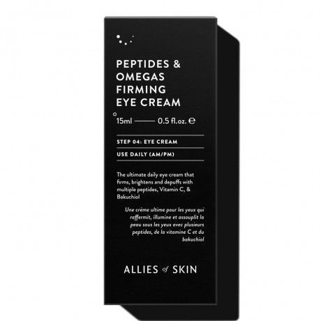 Allies of Skin Peptides & Omegas Firming Eye Cream  Укрепляющий крем для кожи вокруг глаз с пептидами и омега-кислотами