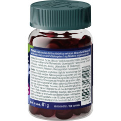 Kneipp Gute Nacht Melatonin Gummies, 30 Stueck, Kneipp жевательные пастилки «Спокойной ночи» с мелатонином, 30 шт.