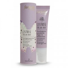 Farfalla Cistrose Tag- &amp; Nachtcreme 30ml  Ладанник Дневной и ночной крем 30мл