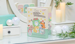 NICI mymochi Beauty Adventskalender 2026 mit Angy Anhaenger, NICI mymochi детский бьюти-адвент-календарь 2026 с косметикой, аксессуарами и брелоком Angy, 24 сюрприза, от 6 лет