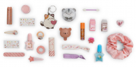 NICI mymochi Beauty Adventskalender 2026 mit Angy Anhaenger, NICI mymochi детский бьюти-адвент-календарь 2026 с косметикой, аксессуарами и брелоком Angy, 24 сюрприза, от 6 лет