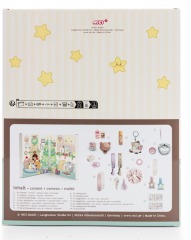 NICI mymochi Beauty Adventskalender 2026 mit Angy Anhaenger, NICI mymochi детский бьюти-адвент-календарь 2026 с косметикой, аксессуарами и брелоком Angy, 24 сюрприза, от 6 лет