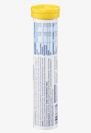 Mivolis Zink + C Brausetabletten Миволис Шипучие витамины с Цинком и Витамином С, 20 шт.