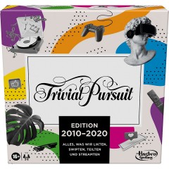 Hasbro Trivial Pursuit 2010er Edition Тривиальная погоня