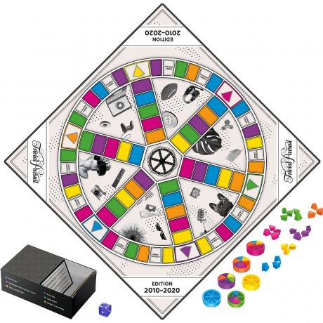 Hasbro Trivial Pursuit 2010er Edition Тривиальная погоня