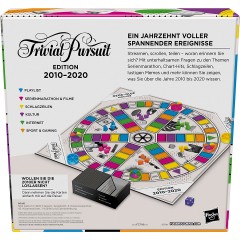 Hasbro Trivial Pursuit 2010er Edition Тривиальная погоня