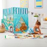 relaxdays Spielzelt Ice Cream Truck fur Kinder Игровая палатка Ice Cream Truck для детей