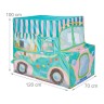 relaxdays Spielzelt Ice Cream Truck fur Kinder Игровая палатка Ice Cream Truck для детей