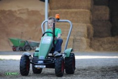 BERG Go-Kart mit XL-Rahmen Fendt Grun ab 5 Jahren Карт с рамой XL Fendt Green от 5 лет