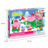 CRAZE INKEE Peppa Pig Adventskalender, CRAZE детский адвент-календарь с товарами для купания и фигурками, 24 сюрприза