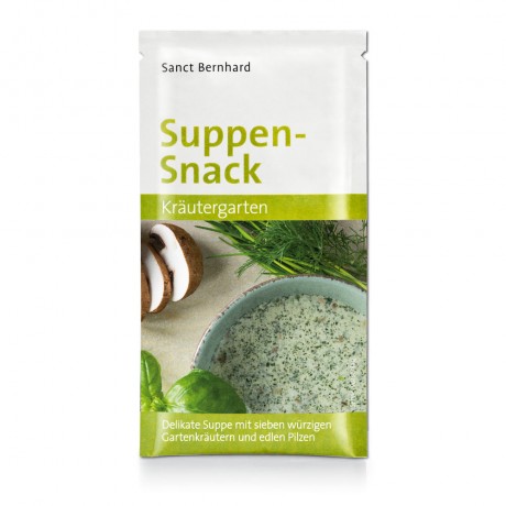Krauterhaus Sanct Bernhardt Soup Snack „Herb Garden“, 23 г