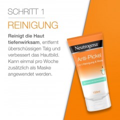 Neutrogena 6tlg. Set quot;Anti-Unreinheitenquot;  6 штук Набор &amp;amp;quot;Против прыщей&amp;amp;quot;