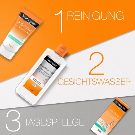 Neutrogena 6tlg. Set quot;Anti-Unreinheitenquot;  6 штук Набор &amp;quot;Против прыщей&amp;quot;