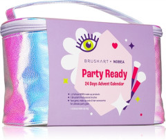BrushArt x NOBEA Party Ready 24 Days Advent Calendar 2026, BrushArt x NOBEA Party Ready бьюти-адвент-календарь 2026 с косметикой, кистями и аксессуарами, 24 подарка