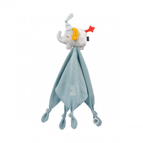 Fehn Schmusetuch Elefant Утешитель слон