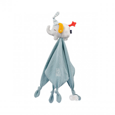 Fehn Schmusetuch Elefant Утешитель слон