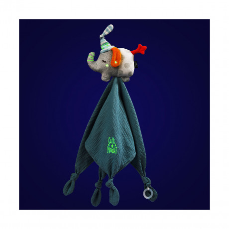 Fehn Schmusetuch Elefant Утешитель слон