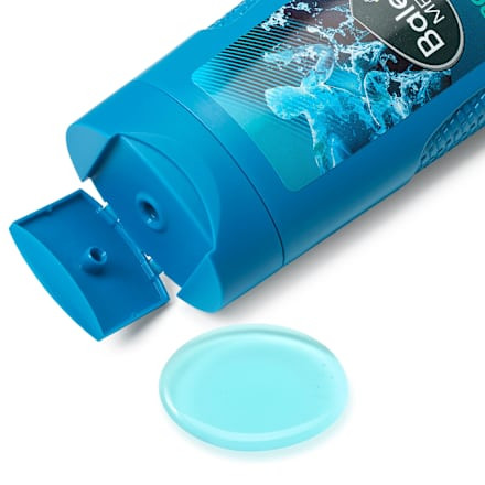 Balea MEN Duschgel Sport 3in1, 300 ml, Гель для душа Sport 3 в 1 с ментолом для тела, лица и волос, 300 мл